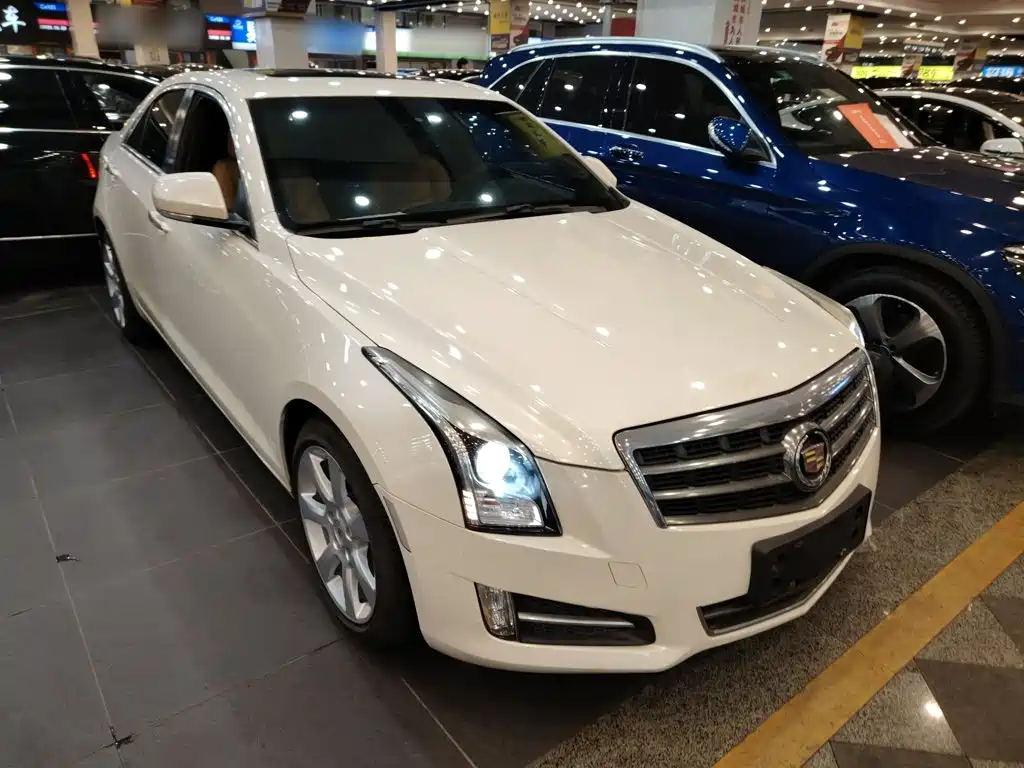 Cadillac ATS 2014 — фото 22