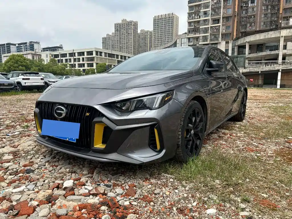 GAC Motor Shadow Leopard 2022 — фото 1