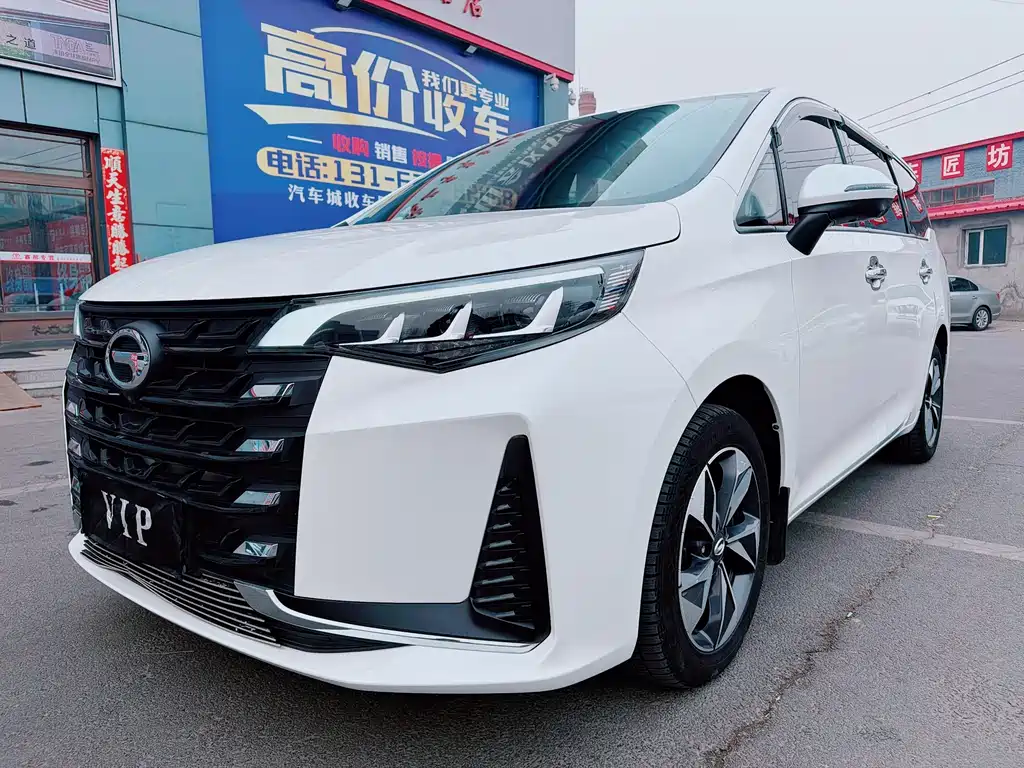 GAC Motor Trumpchi M6 2021 — фото 1