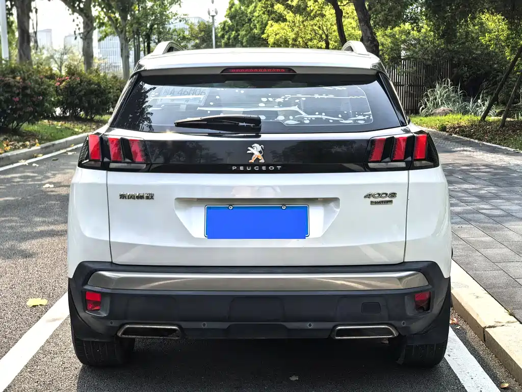 Peugeot 4008 2017 — фото 21