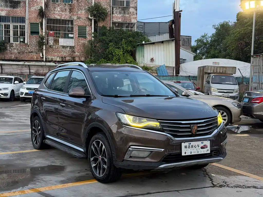 Roewe RX5 2017 — фото 3