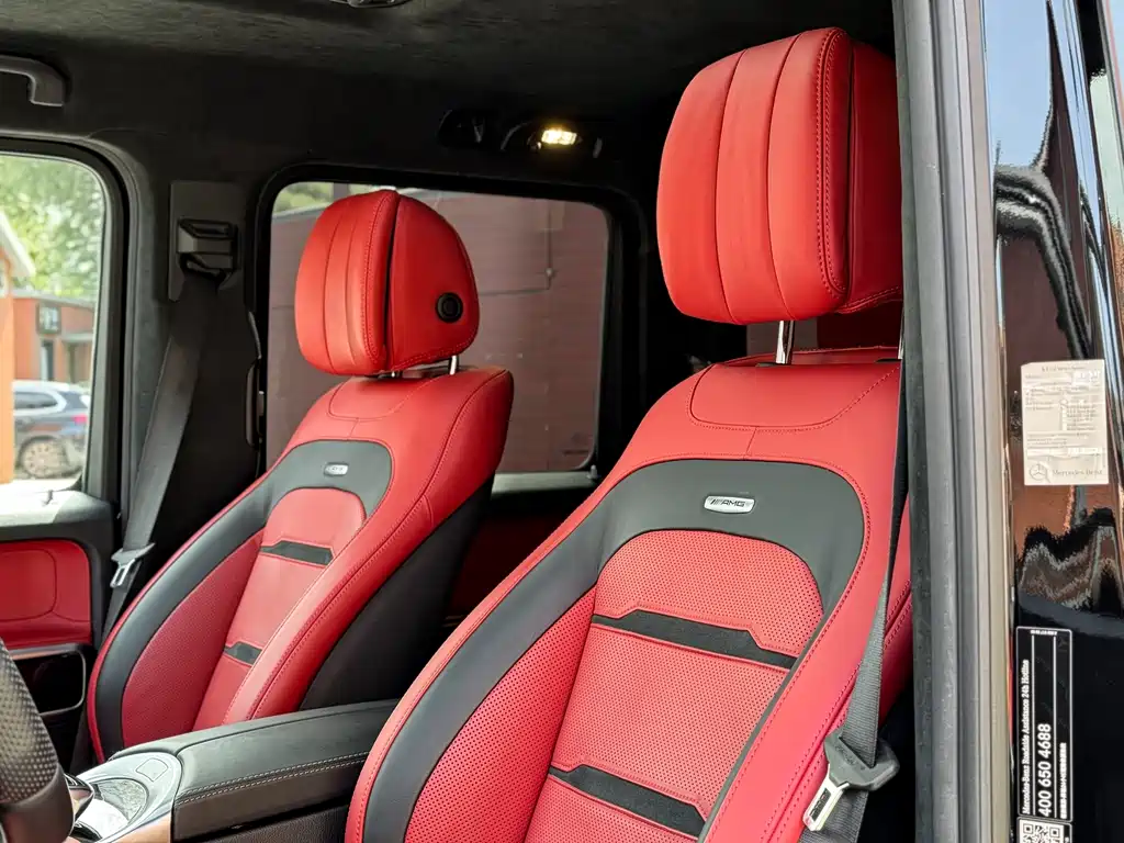 Mercedes-Benz G-Class AMG 2021 — фото 15