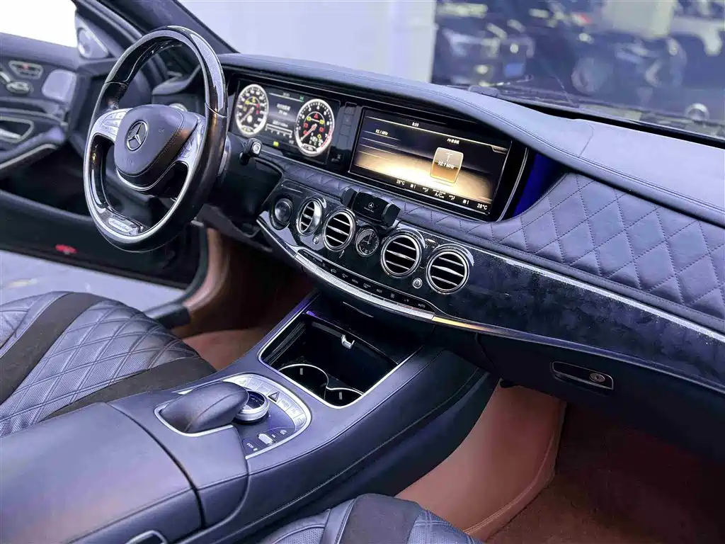 Mercedes-Benz S-Class 2013 — фото 11