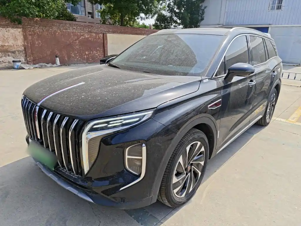 Hongqi HS7 PHEV 2024 — фото 2