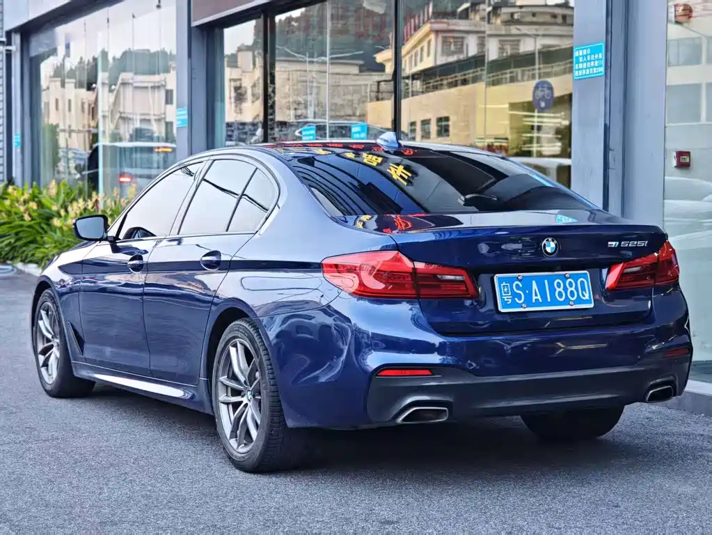 BMW 5 Series 2019