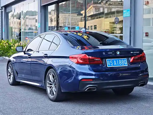 BMW 5 Series 2019