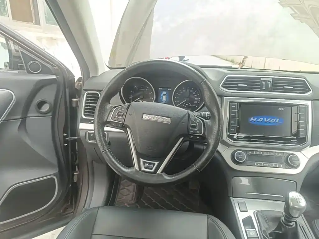 Haval H6 Coupe 2017 — фото 11