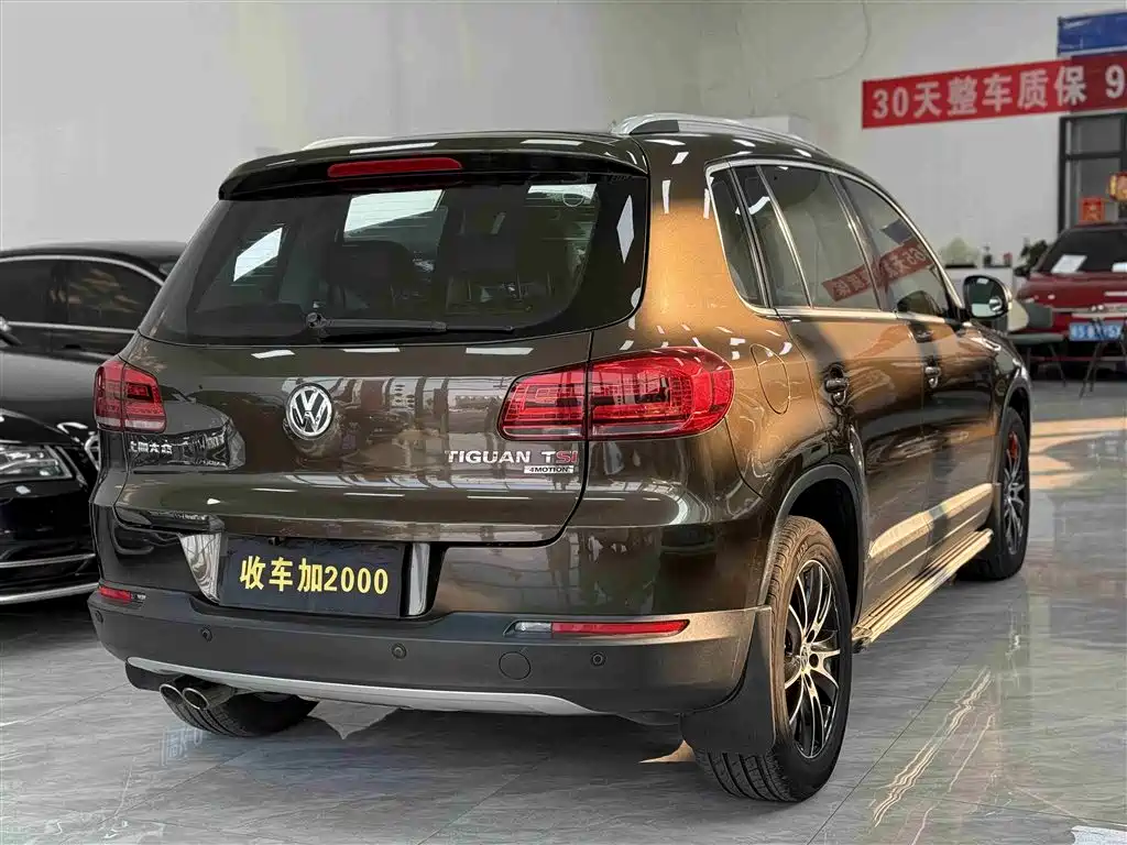 Volkswagen Tiguan 2014 — фото 8