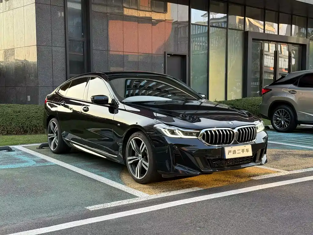 BMW 6 Series GT 2023 — фото 3