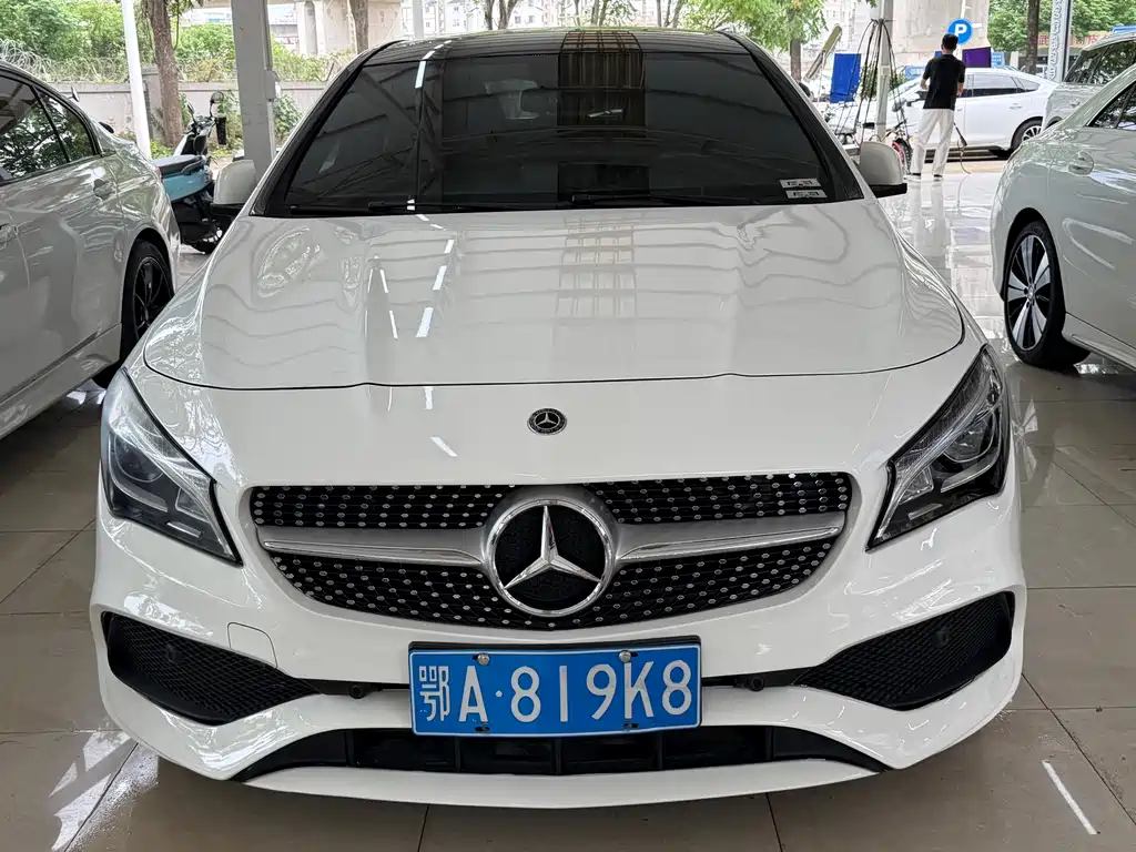 Mercedes-Benz CLA 2018 — фото 2