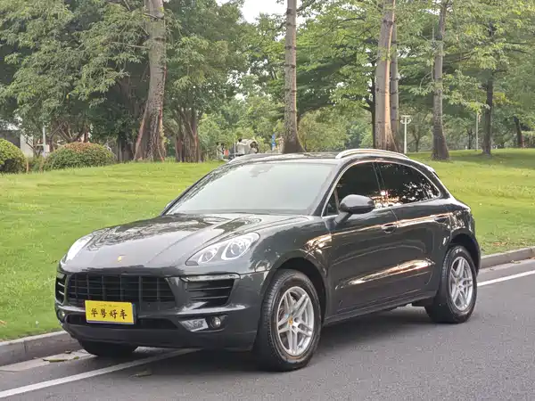 Porsche Macan 2018