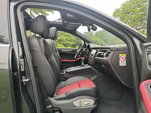 Porsche Macan 2018