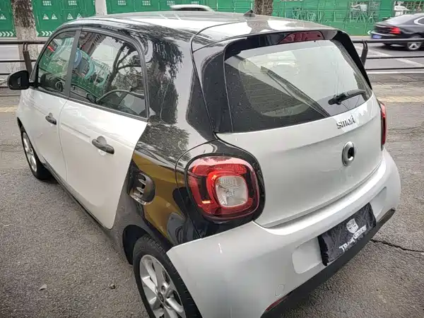 smart forfour 2019