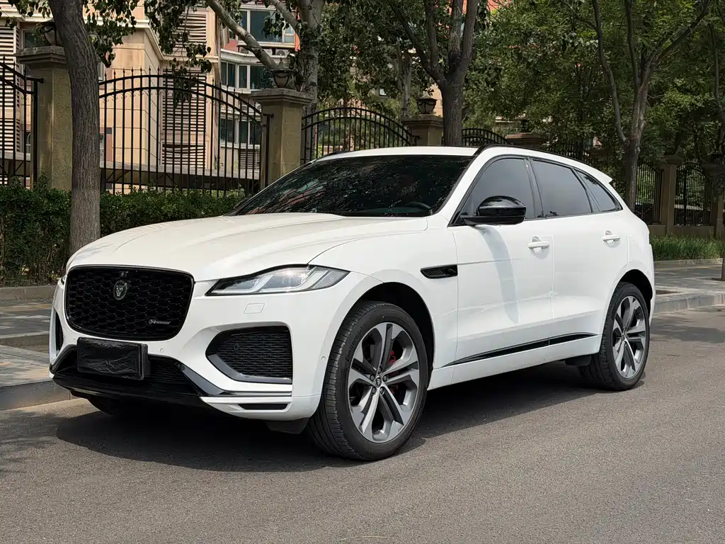 Jaguar F-PACE 2024 — фото 1