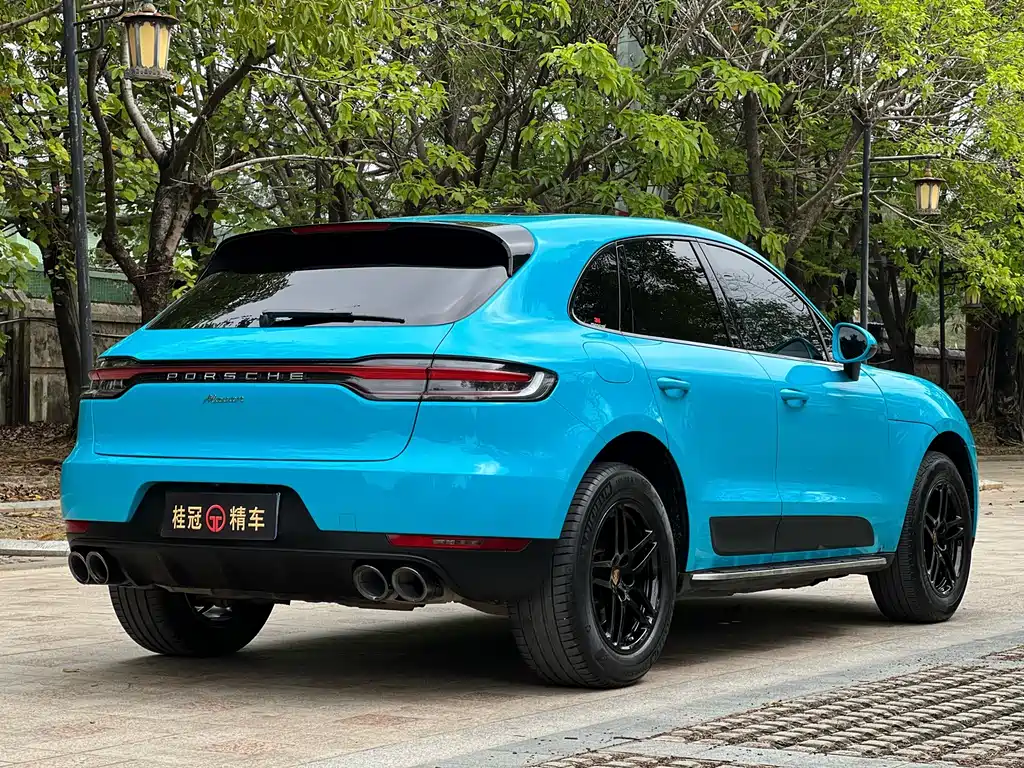 Porsche Macan 2019 — фото 23