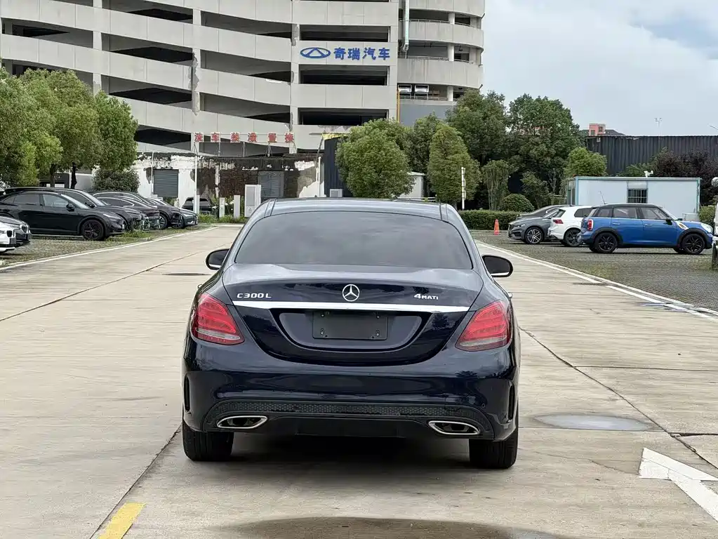 Mercedes-Benz C-Class 2017