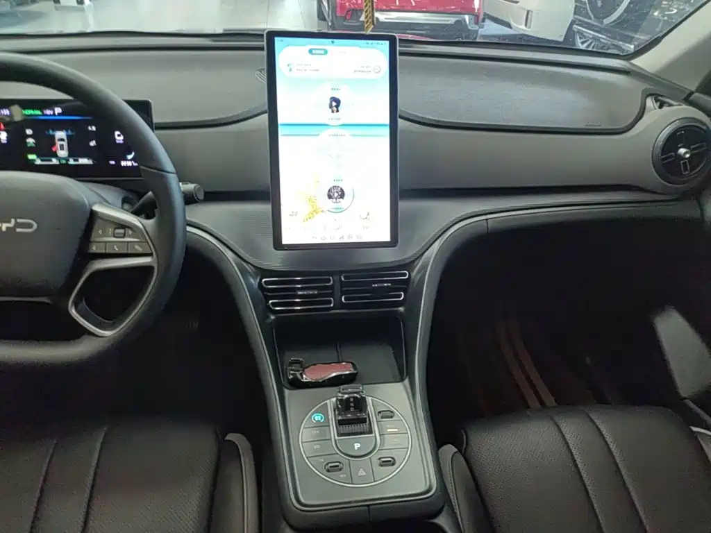 BYD Sealion 05 DM-i 2025 — фото 13