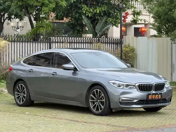 BMW 6 Series GT 2020