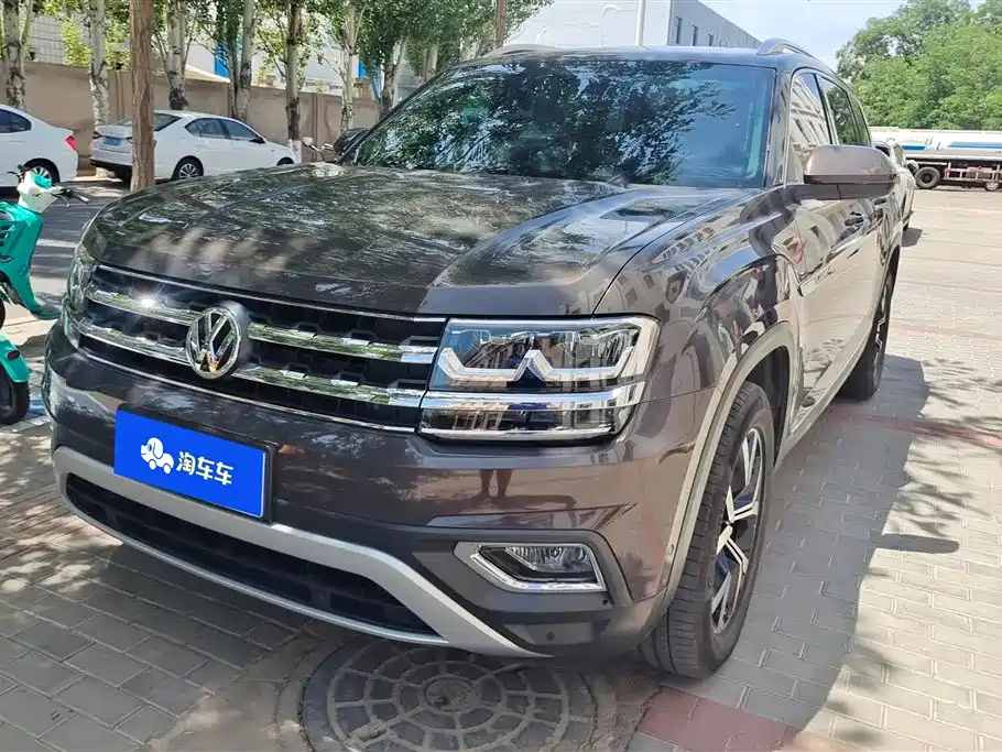 Volkswagen Teramont 2017