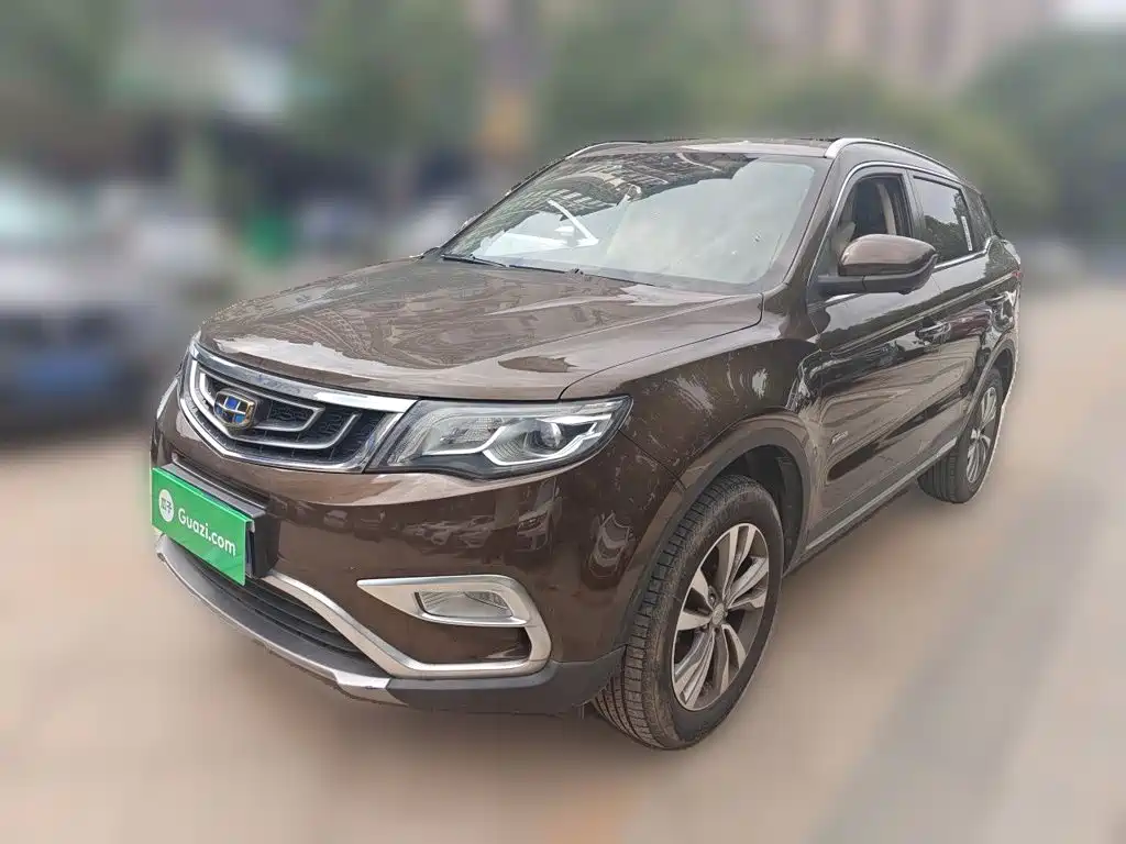 Geely Boyue 2016