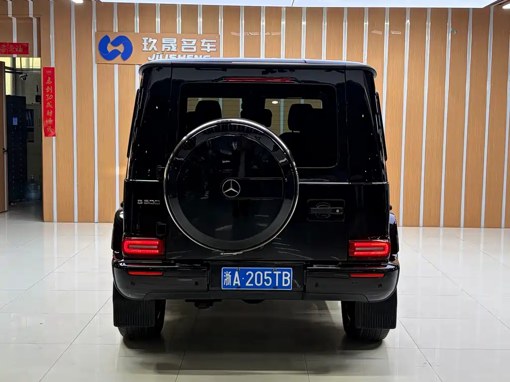 Mercedes-Benz G-Class 2020 — фото 11