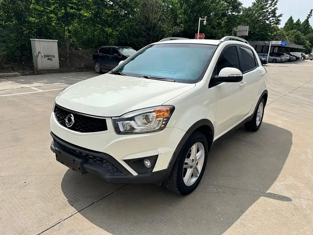SsangYong Korando 2015