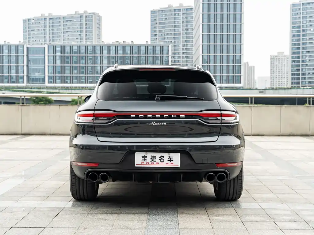 Porsche Macan 2019 — фото 3