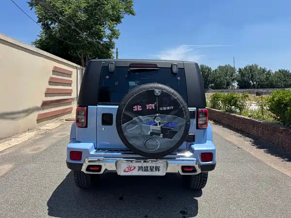 BAIC BJ40 2022