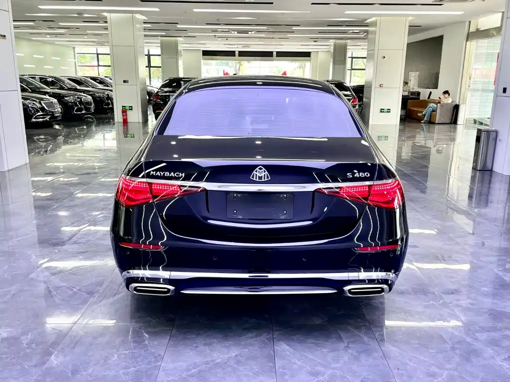 Mercedes-Benz Maybach S-Class 2022 — фото 4