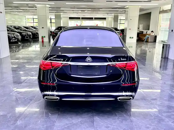 Mercedes-Benz Maybach S-Class 2022
