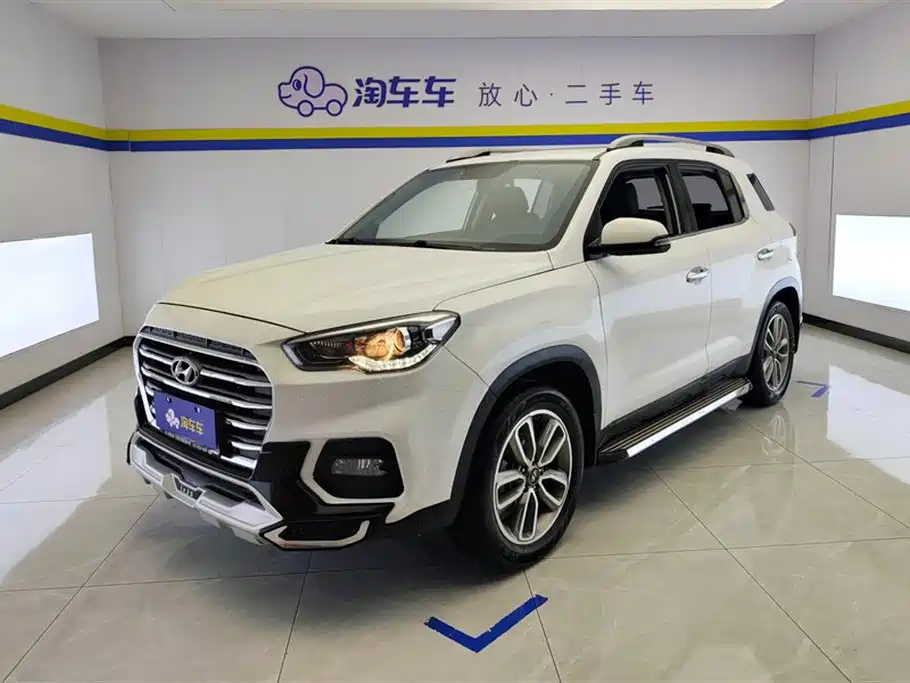Hyundai ix35 2018 — фото 1