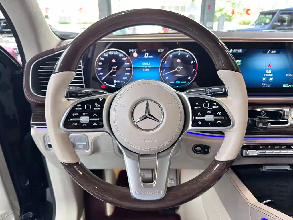 Mercedes-Benz GLS 2023 — фото 9