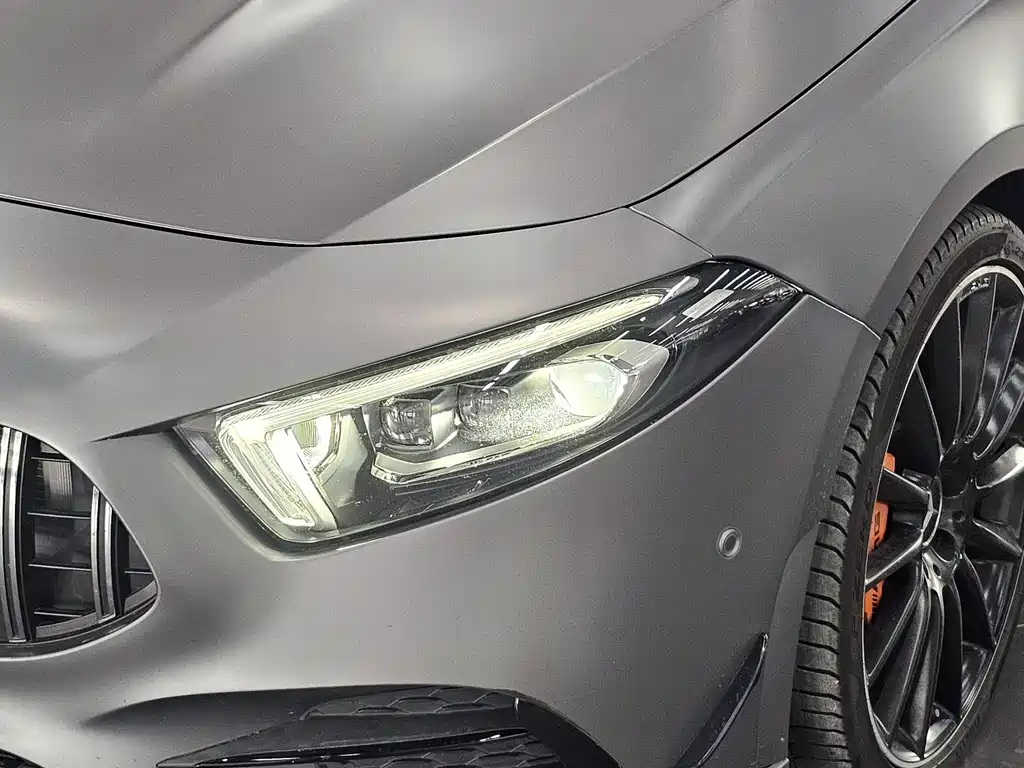 Mercedes-Benz A-Class AMG 2023 — фото 16