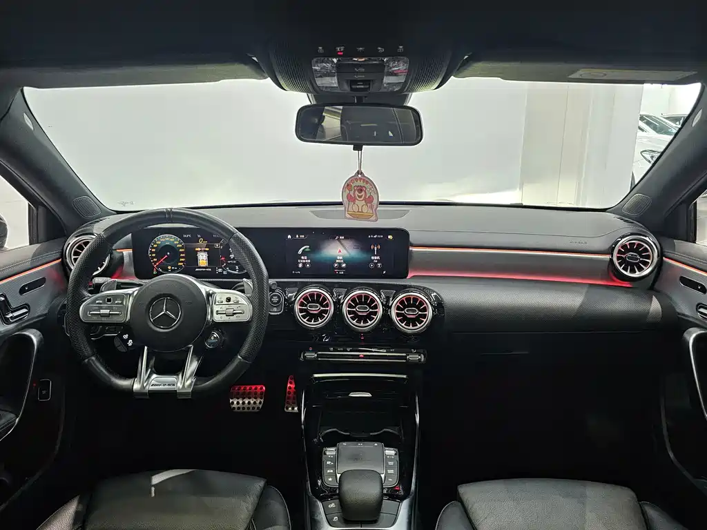 Mercedes-Benz A-Class AMG 2023 — фото 9