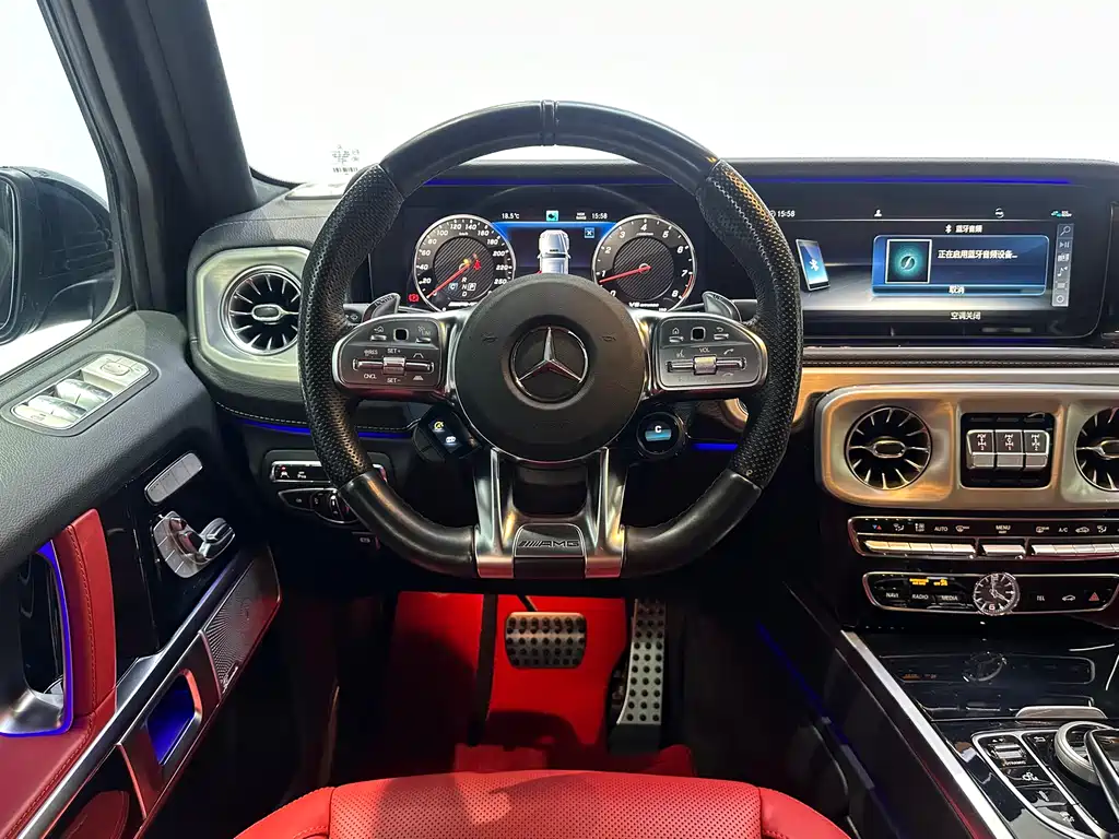 Mercedes-Benz G-Class AMG 2023 — фото 13