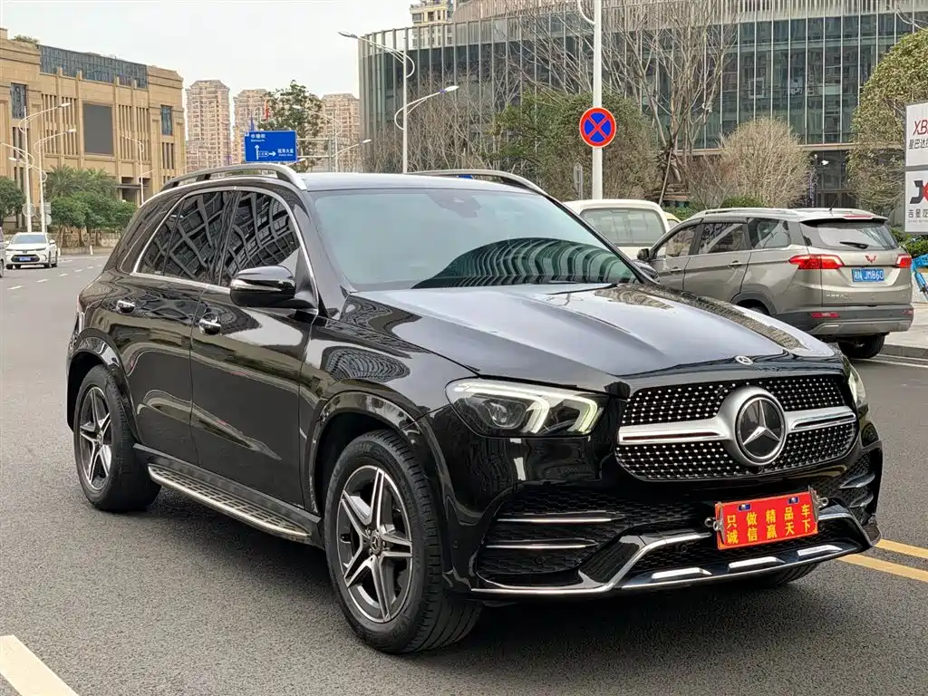 Mercedes-Benz GLE 2021 — фото 3