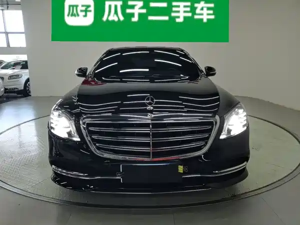 Mercedes-Benz S-Class 2018