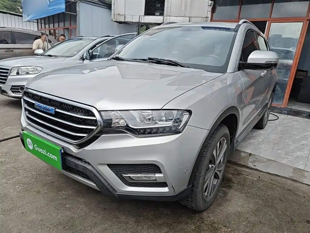 Haval H6 Coupe 2017 — фото 1