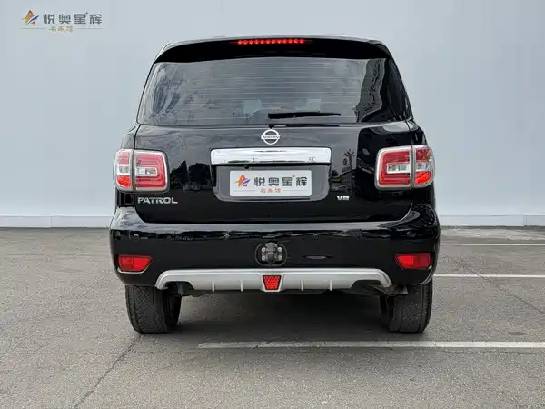 Nissan Patrol 2018