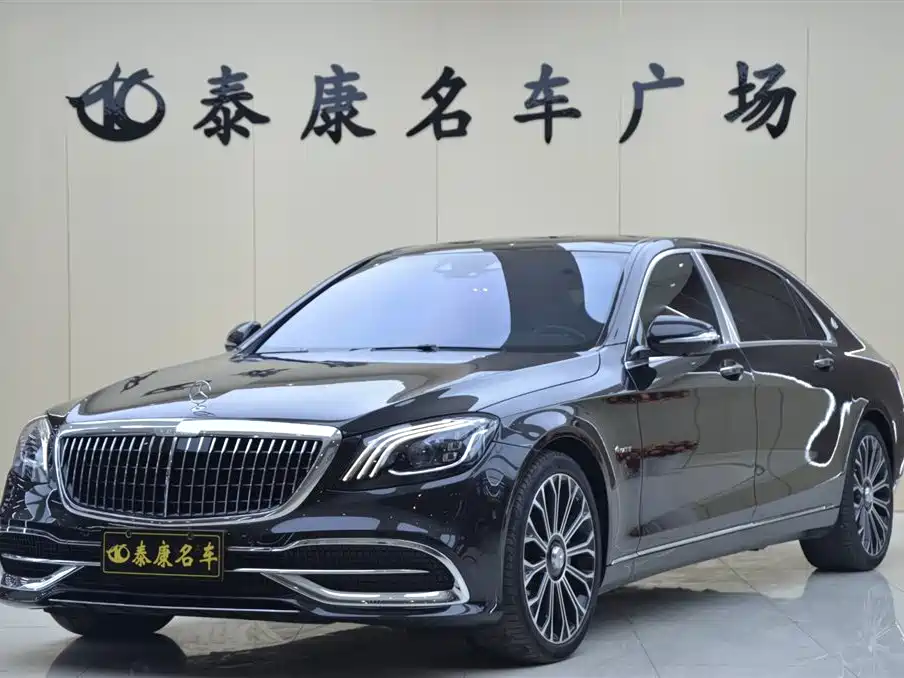 Mercedes-Benz S-Class 2020 — фото 1