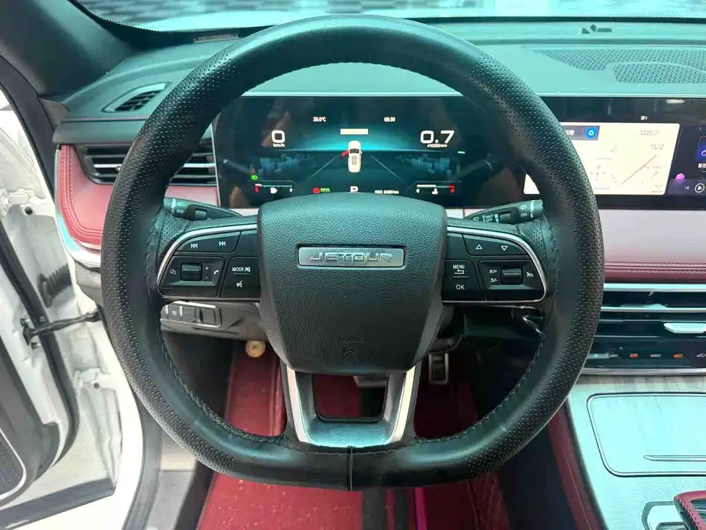 Jetour Jietu X70 PLUS 2023 — фото 8