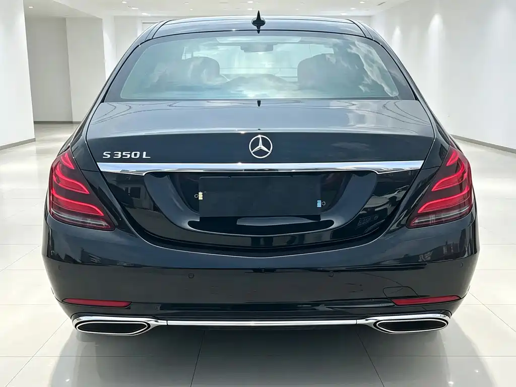 Mercedes-Benz S-Class 2018 — фото 3