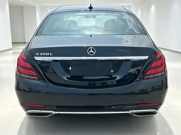 Mercedes-Benz S-Class 2018