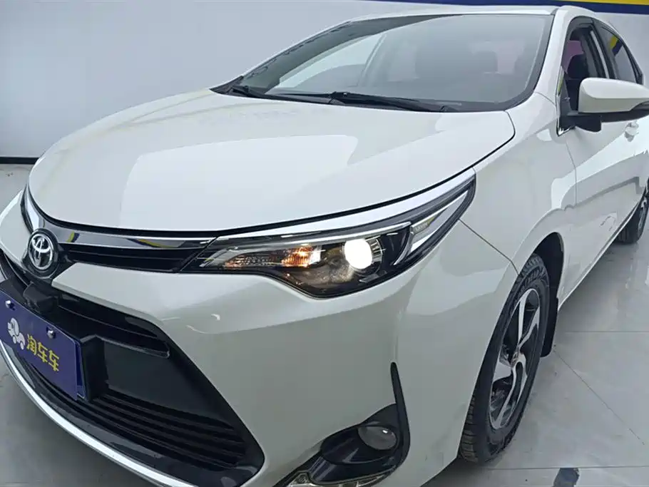 Toyota Levin 2018 — фото 5