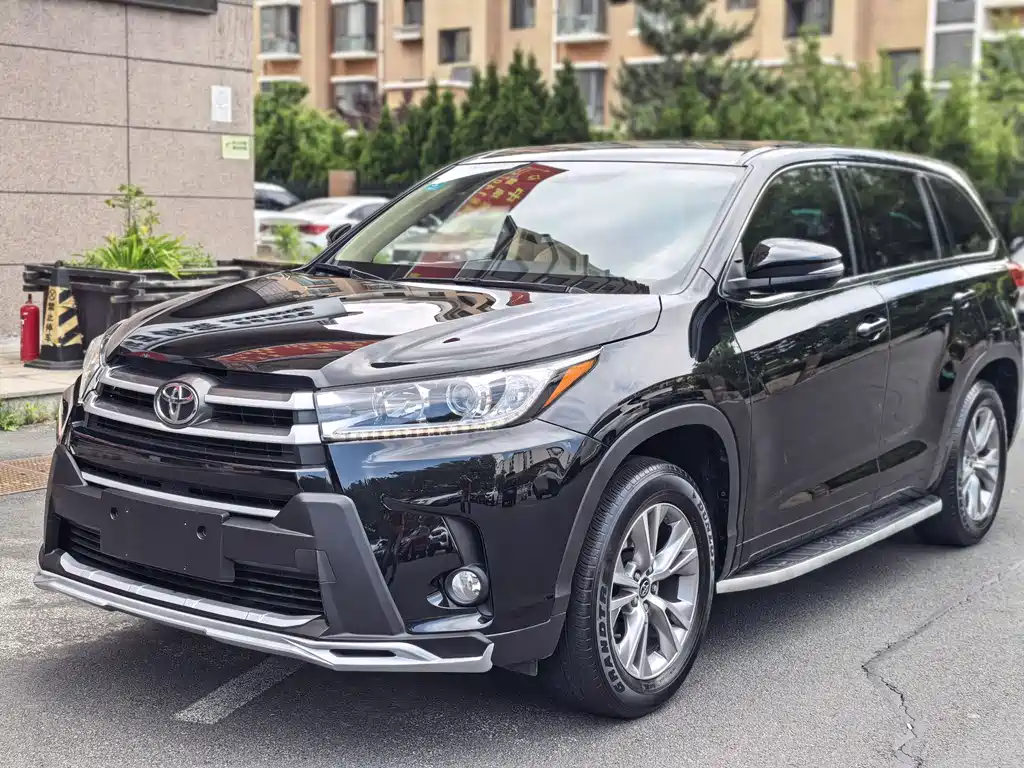 Toyota Highlander 2018