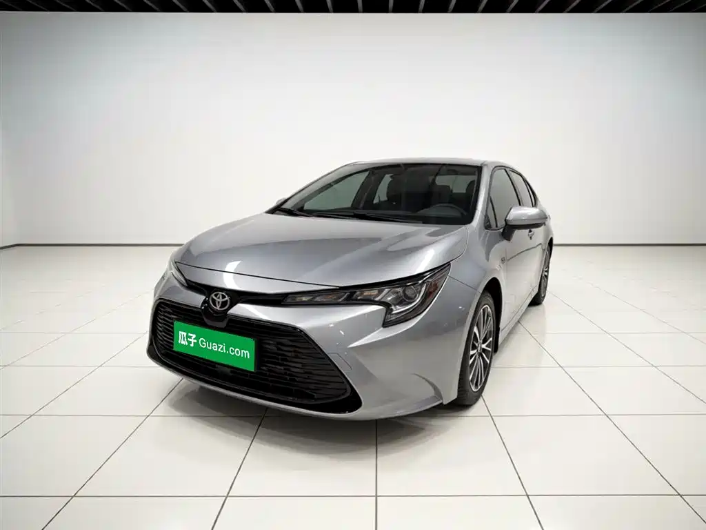 Toyota Levin 2021 — фото 1