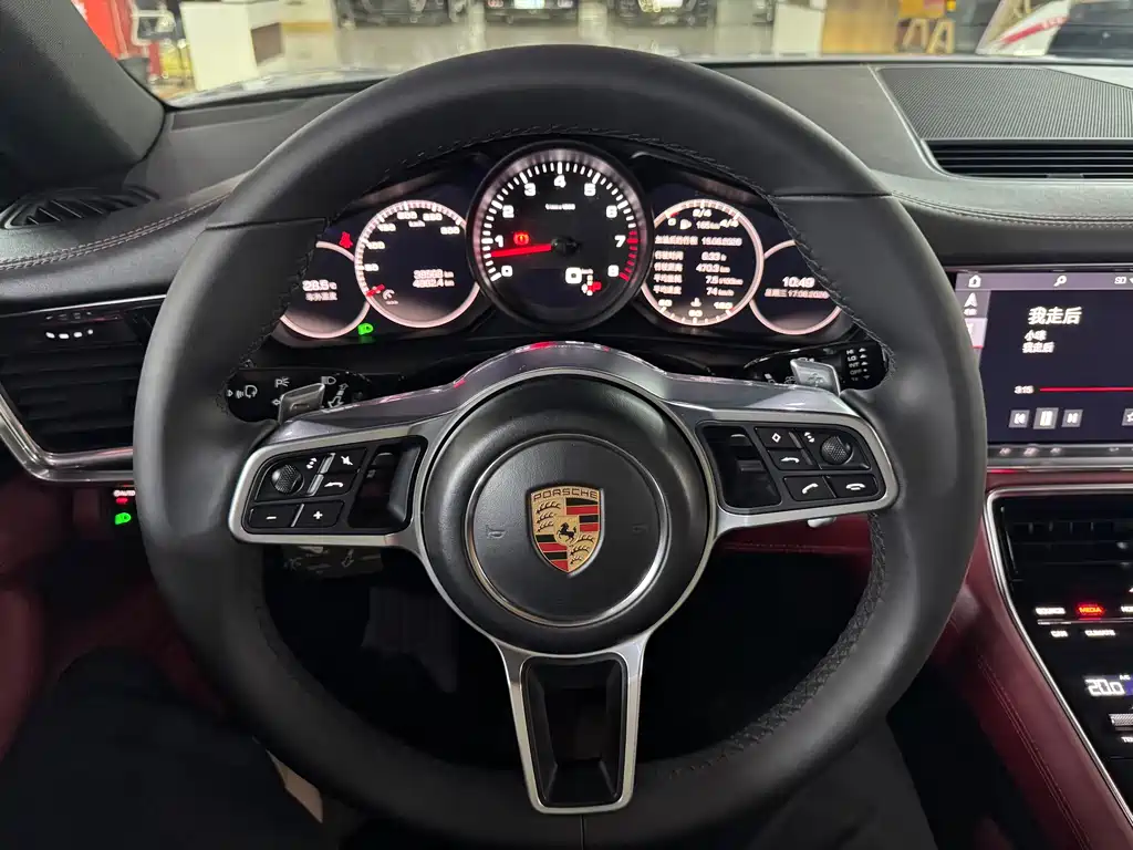 Porsche Panamera 2020 — фото 11