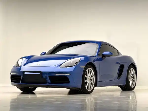Porsche 718 2018
