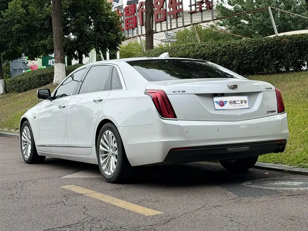 Cadillac CT6 2018 — фото 4