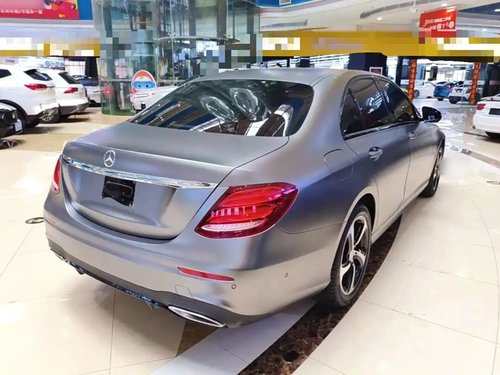 Mercedes-Benz E-Class 2017